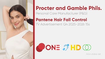 Pantene Hair Fall Control TV Ad Q4 2025-2026 15s (Philippines) [CC/HD/ST]