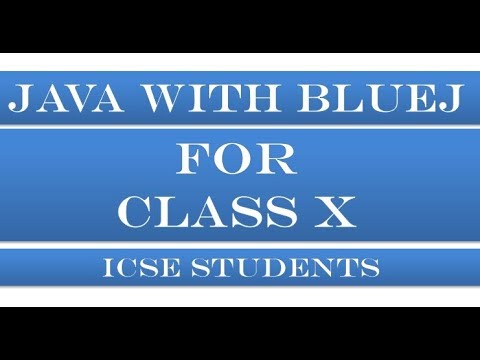 Write a program to add two number in java with bluej