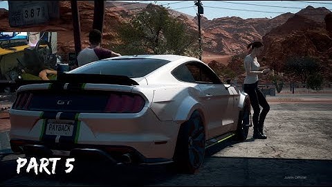 Need For Speed Payback Gameplay Walkthrough Part5 4K 60fps + Steering Wheel