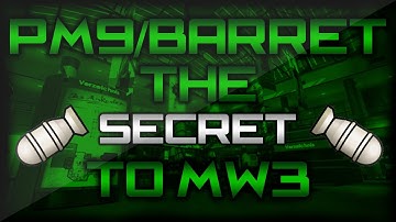MW3: PM9/Sniper MOAB On Arkaden + The Secret To MW3!
