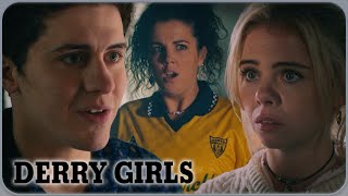 Michelle Walks in On James and Erin | Derry Girls | Hat Trick Comedy