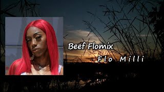 Flo Milli - Beef FloMix Lyrics