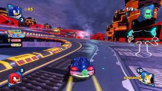 Team Sonic Final Fortress mirror tracks 4K @FlashStudios
