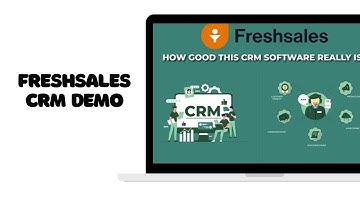 Freshsales CRM Demo / Tutorial & Review (2025) How to Use Freshsales CRM