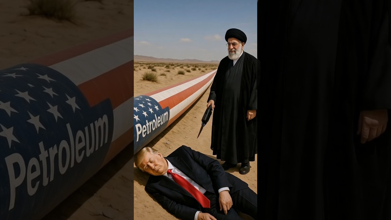 Trump vs Khamenei: The Hilarious AI Showdown! 😱💥 