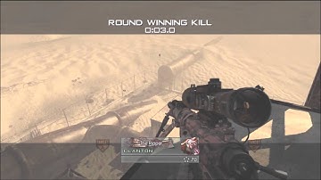 Messing around in private match..