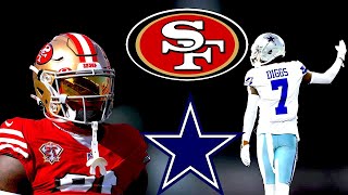 49ers Vs Cowboys Wild Card Game Hype Video