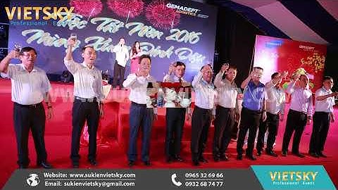 Công ty tổ chức tiệc tất niên chuyên nghiệp tại Hải Dương