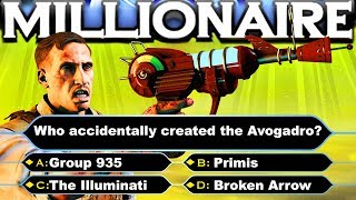 CAN YOU WIN ZOMBIES MILLIONAIRE?? // Zombies Millionaire Quiz #3 | w/ GregFPS screenshot 5