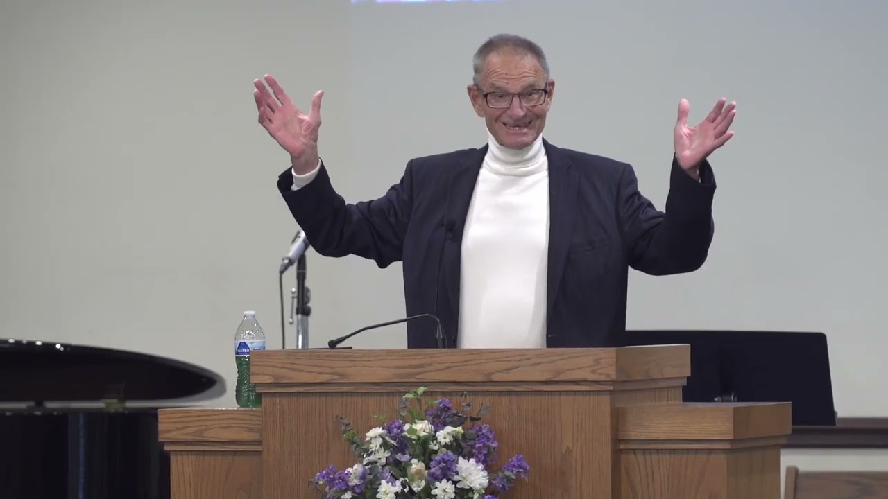 Disappointed But Not Discouraged - Deuteronomy 32.48- 33.3 - John Haveman