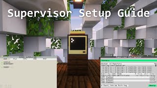 Supervisor Setup | cc-mek-scada