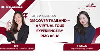 Webinar | Discover Thailand – A Virtual Tour Experience by RMC Asia!