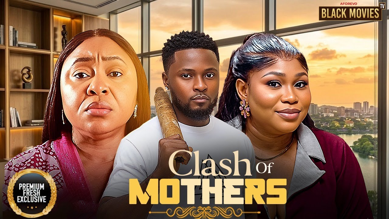CLASH OF MOTHERS--MAURICE SAM,CHIOMA NWOSU,RUTH KADIRI- Movie #trending #Movies