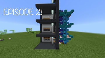 MCBE: Multifloor Elevator! Tutorial part 2!