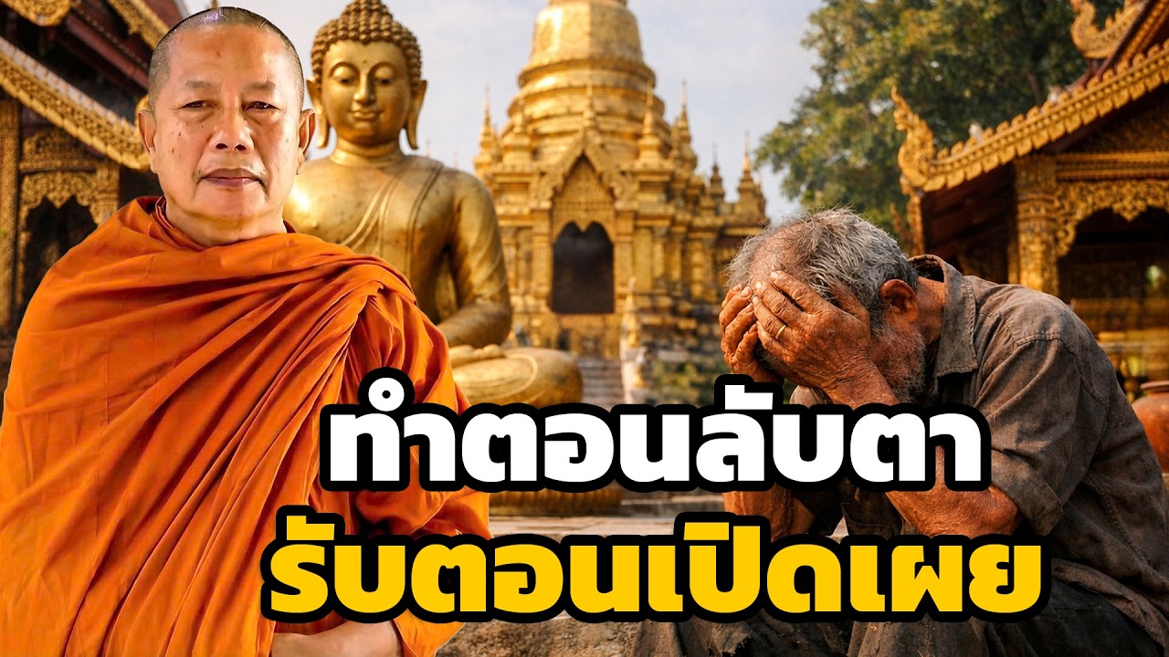 กรรมเวรทำไว้ต้องรับผล ธรรมะคลายทุกข์ พระมหาบุญช่วย ปัญญาวชิโร 13
