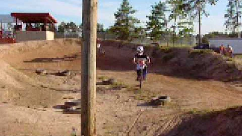 Chris Bussiere at North State BMX in Marquette, Mi...