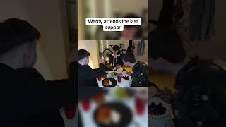 Wardy Added His Own Touch Instead