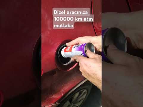 dizel enjektör temizleyici