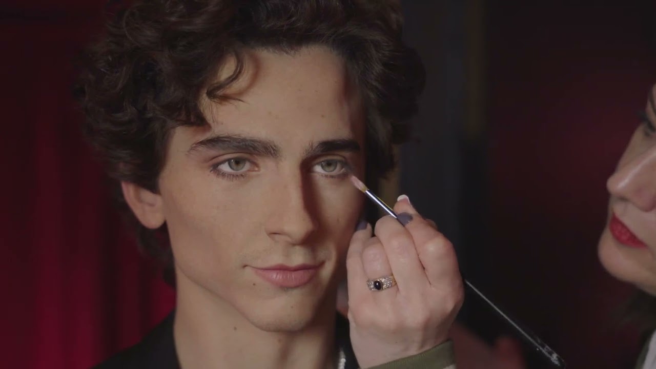 Timothée Chalamet Wax Figure Reveal – Madame Tussauds London