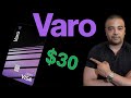 Varo Bank - $25 Checking Bonus