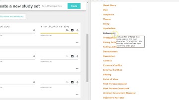 Quizlet Walkthrough 2 - Create Your First Set