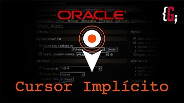Tutorial Cursores Implícitos de Oracle