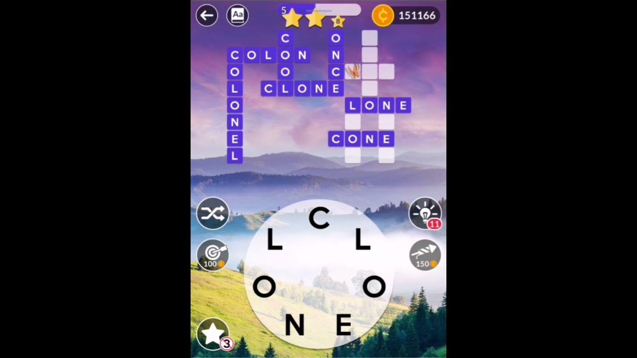 Wordscapes Daily Puzzle MARCH 17, 2023 gameplay Answers Solution