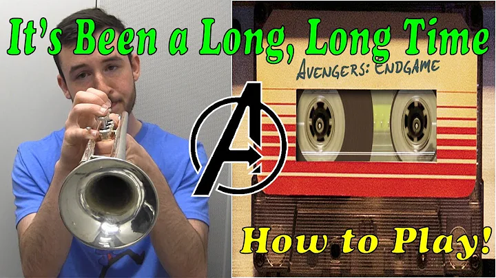 How to play the Trumpet Melody from Avengers (Endg...