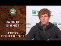 Jannik Sinner - Press Conference after Round 1 I Roland-Garros 2020