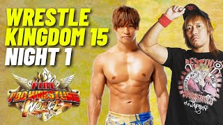 Njpw Wrestle Kingdom 15 night 1 On Firepro