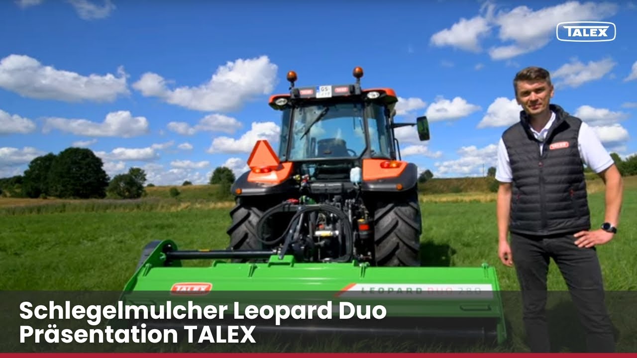 Anbau und Einstellung? Talex Leopard Duo - Schritt für Schritt