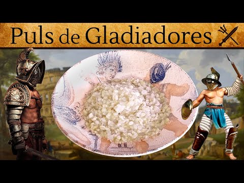Así COMÍAN los GLADIADORES - Puls
