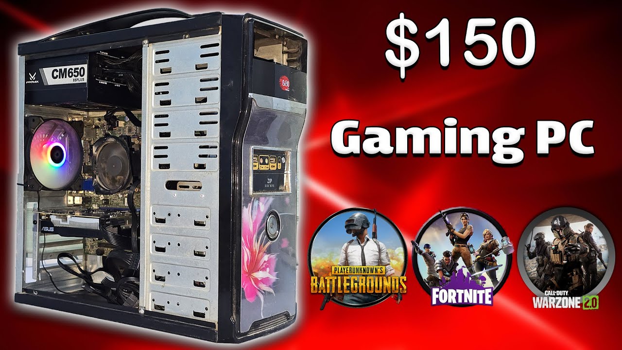 This Gaming PC Costs 150$ Only