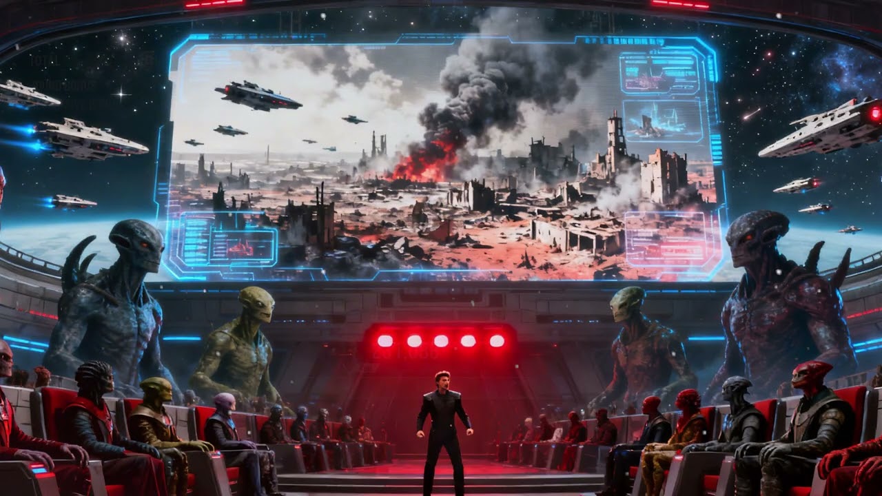 Humanity’s Rage Unleashed After Galaxy Council Massacres Millions HFY   HFY Sci Fi Story