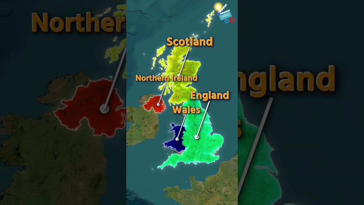 UK আর Great Britain কি একই দেশ ?