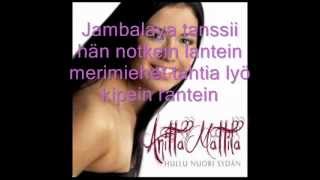 Anitta Mattila - Jambalaya (Lyrics) chords