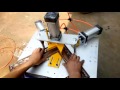 frame cutting machine