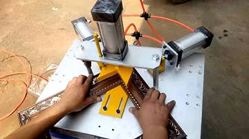 frame cutting machine