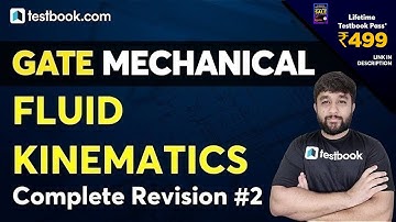 Complete Revision of Fluid Mechanics | Fluid Kinematics Problems for GATE 2021 | Part 2