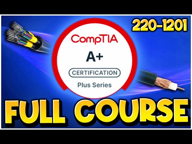 CompTIA Server+ SK0 004 Study Guide Part 1 - Overview - YouTube