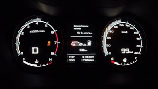 Geely Emgrand X7 - в ТТХ разгона нет, проверим! От 0 до 100