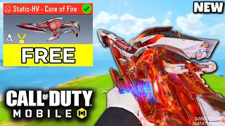 *NEW* FREE MYTHIC STATIC in COD MOBILE 🤯