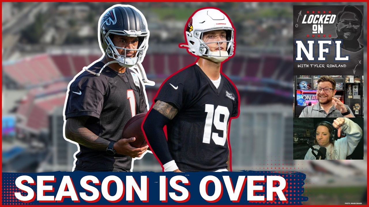 FOOTBALL IS BACK: Arizona Cardinals SEASON IS OVER & Atlanta Falcons WORST CASE SCENARIO Plays Out FOOTBALL IS BACK: Arizona Cardinals SEASON IS OVER & Atlanta Falcons WORST CASE SCENARIO Plays Out