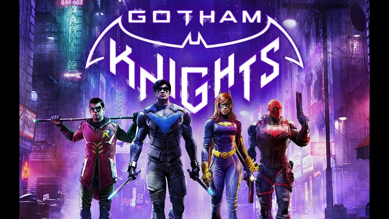 Gotham Knights on Steam