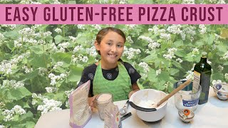 Easy Gluten Free Pizza Crust Recipe