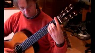 David Russell plays Melancholic Waltz by Philip Sills chords