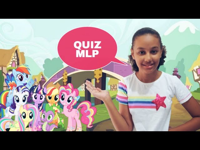 Descubra qual personagem de MyLittle Pony você seria!