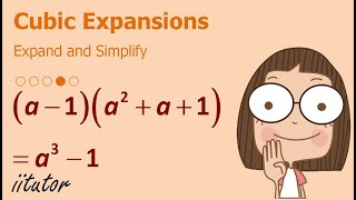 💯 Expand and Simplify Algebraic Expressions Cubic Expansions | Algebra