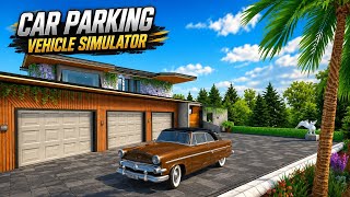 🚗 First Time Playing This Car Parking Simulator! | Realistic Driving & Parking  | Tectro Wheels  screenshot 5