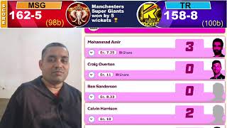 🔴 LIVE: Trent Rockets vs Manchester Super Giants | The Hundred 2026 Final | Live Commentary | screenshot 4
